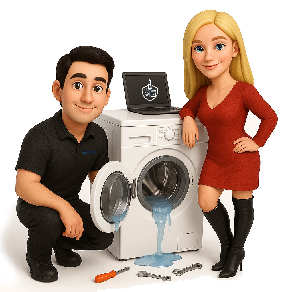 witgoed Utrecht monteur reparatie wasmachine