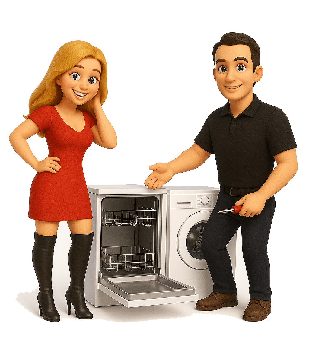 witgoed Utrecht monteur reparatie en advies wasmachine en vaatwasser